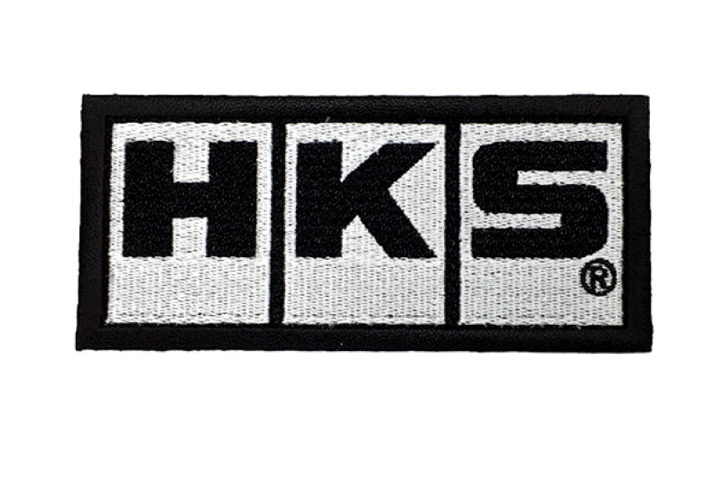 HKS PATCH HKS W105 WHITE HKS Marketing  AXOPROS