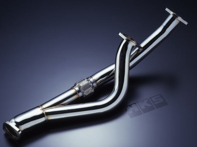HKS RACE PART solely for use on purpose-built race cars, never to be used on a motor vehicle HKS Downpipes  AXOPROS