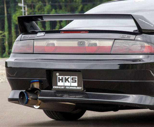 HKS RACING MUFFLER NISSAN 240SX (S14) USA HKS Catback  AXOPROS