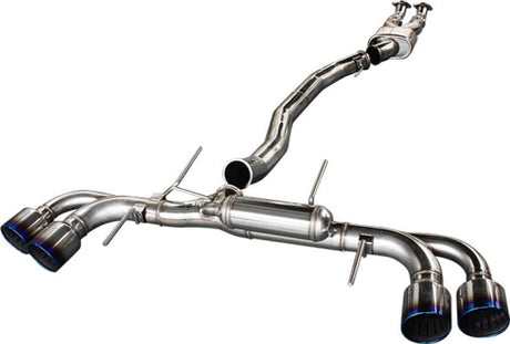 HKS RACING MUFFLER R35 GT-R w/ SILENCER HKS Catback  AXOPROS