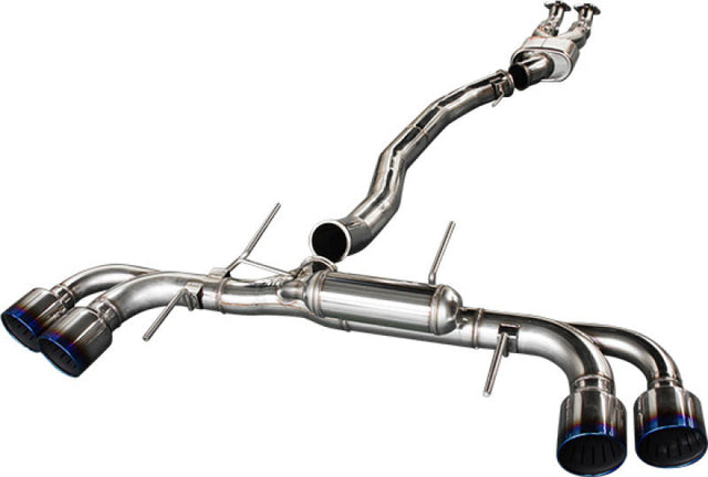 HKS RACING MUFFLER R35 GT-R w/ SILENCER HKS Catback  AXOPROS