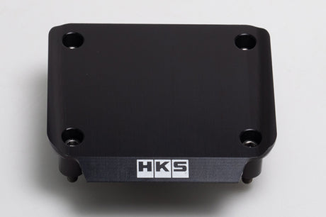 HKS RB26 Cover Transistor - Black HKS Engine Covers  AXOPROS