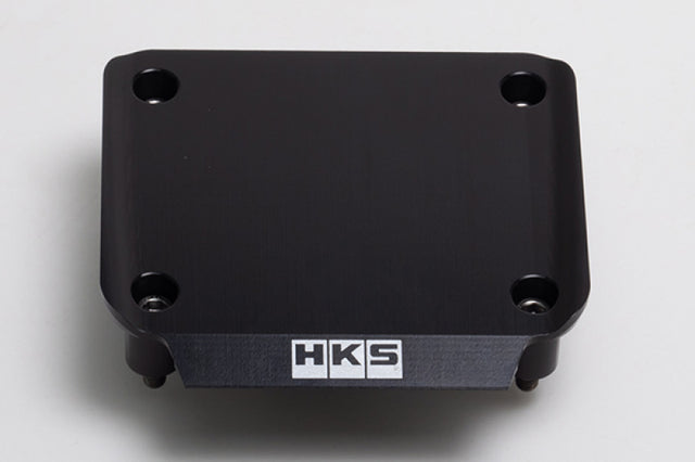 HKS RB26 Cover Transistor - Black HKS Engine Covers  AXOPROS