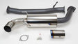 HKS RX8 75mm Single Ti-Tip Hi Power Cat-back Exhaust (SUS304 NO COATING) HKS Catback  AXOPROS