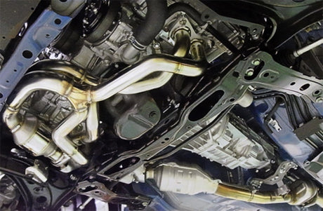 HKS S. MANI with CATA (GT-SPEC)ZN6/ZC6 HKS Catalytic Converter Direct Fit  AXOPROS