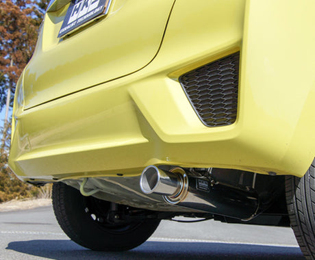 HKS Silent Hi-Power GP5 LEB-H1 FIT HYBRID ***DOES NOT FIT SPORT*** HKS Catback  AXOPROS