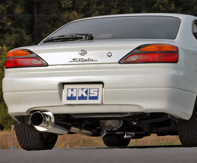 HKS SILENT Hi-Power S15 SR20DET HKS Catback  AXOPROS
