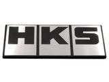 HKS Silver Block Logo Emblem HKS Hardware - Singles  AXOPROS