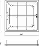 HKS SPF J50/NJ50 VQ37VHR HKS Air Filters - Universal Fit  AXOPROS