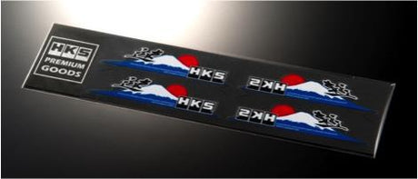 HKS STICKER - 4pc HKS Stickers/Decals/Banners  AXOPROS