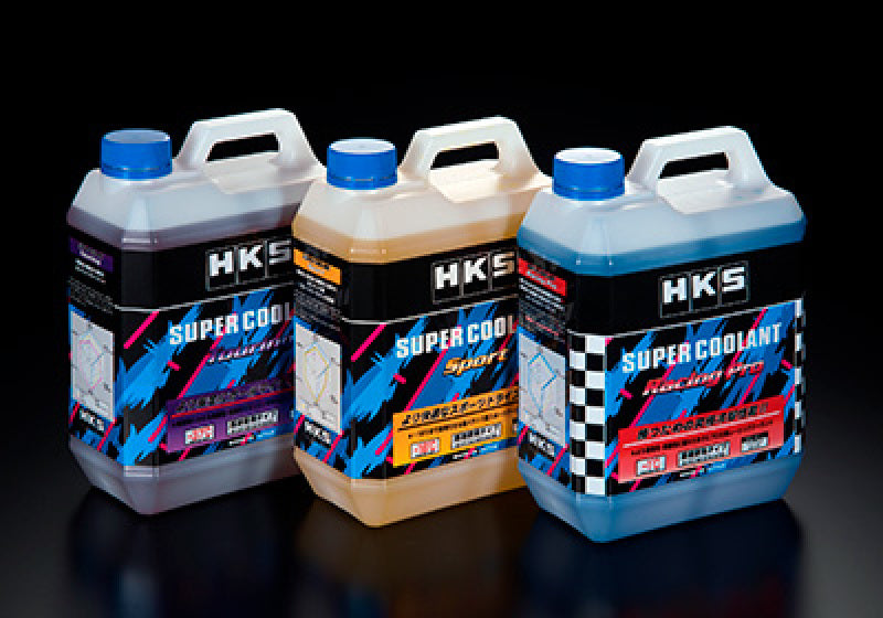 HKS Super Coolant Sport 4L (Min Qty 24) HKS Coolants  AXOPROS