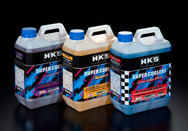 HKS Super Coolant Sport 4L (Min Qty 24) HKS Coolants  AXOPROS