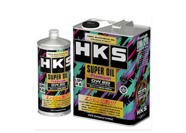 HKS SUPER OIL Premium API SP/ILSAC GF-6A 0W20 1L HKS Motor Oils  AXOPROS