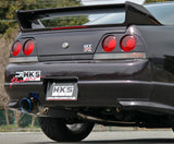 HKS SUPER TURBO MUFFLER BCNR33 RB26DETT HKS Catback  AXOPROS