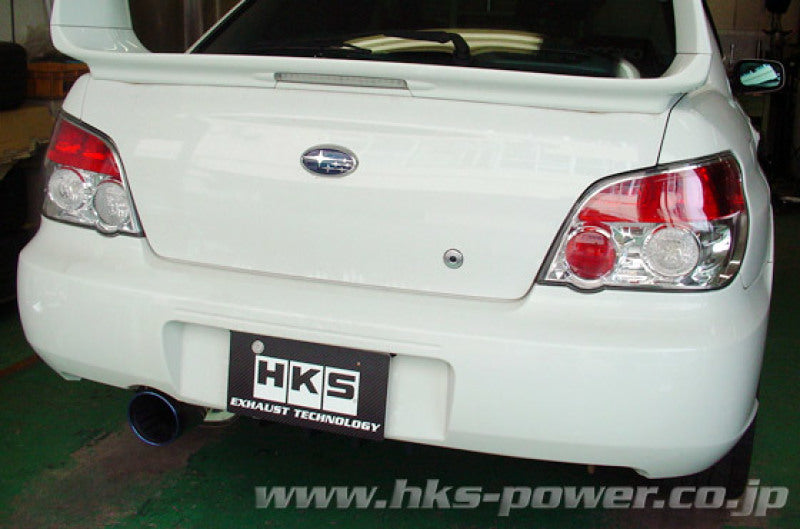 HKS SUPER TURBO MUFFLER GDB(E-G) HKS Catback  AXOPROS