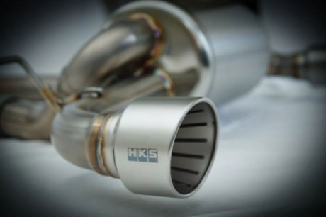HKS SUPER TURBO MUFFLER MAT GR SUPRA DB42 URBAN MATTE EDITION HKS Catback  AXOPROS