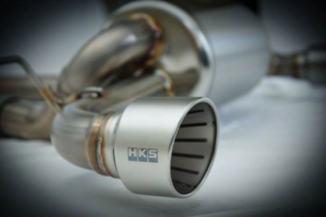 HKS SUPER TURBO MUFFLER MAT GR SUPRA DB42 URBAN MATTE EDITION HKS Catback  AXOPROS