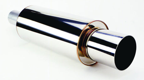 HKS Universal SS Hi-Power Muffler (120mm tip / 75mm piping) HKS Catback  AXOPROS