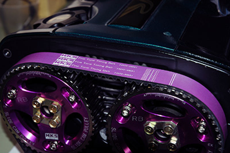 HKS Upgraded Timing Belt 4AG(Z)E 113R HKS Belts - Timing, Accessory  AXOPROS