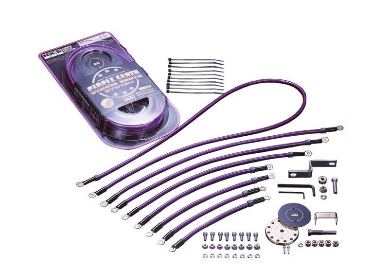 HKS Wire Kit for Circle Earth Grounding Kit - 3 meter length HKS Grounding Kits  AXOPROS