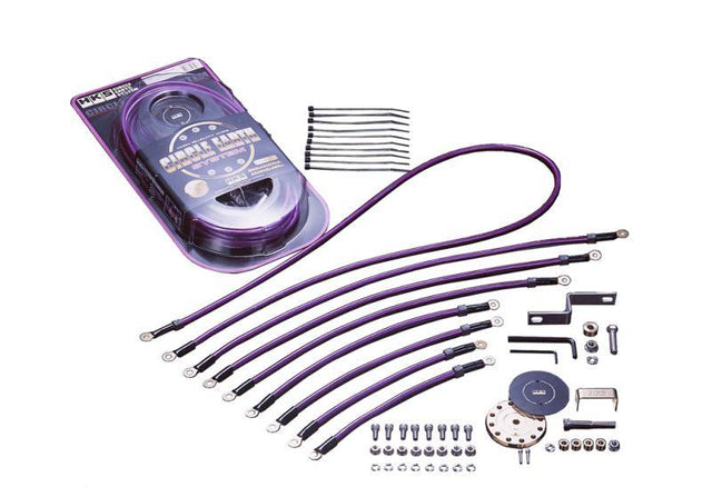 HKS Wire Kit for Circle Earth Grounding Kit - 3 meter length HKS Grounding Kits  AXOPROS