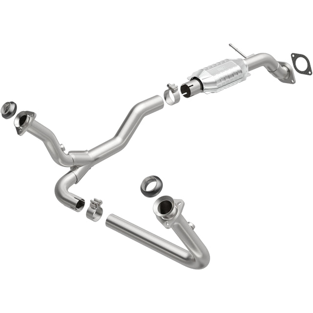 HM Grade Direct-Fit Catalytic Converter MagnaFlow Exhaust Products Catalytic Converter  AXOPROS