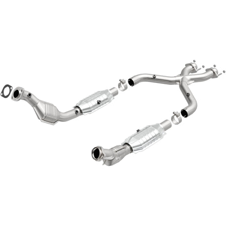 HM Grade Direct-Fit Catalytic Converter MagnaFlow Exhaust Products Catalytic Converter  AXOPROS