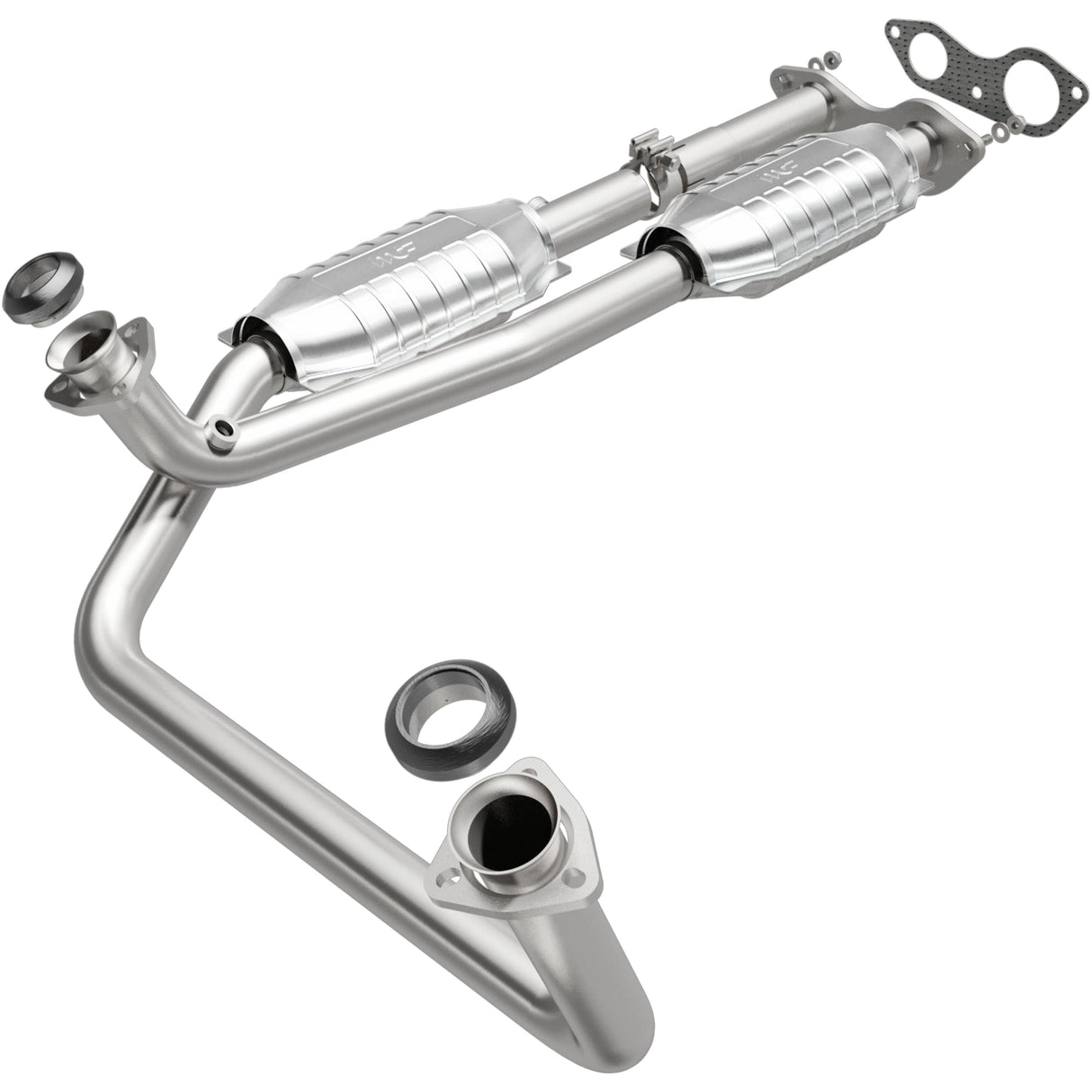 HM Grade Direct-Fit Catalytic Converter MagnaFlow Exhaust Products Catalytic Converter  AXOPROS