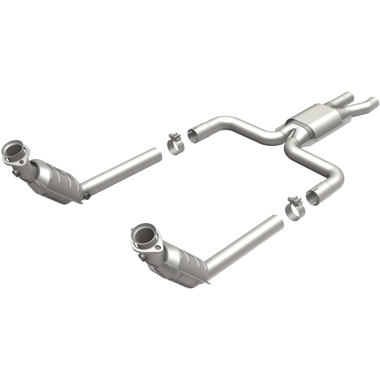 HM Grade Direct-Fit Catalytic Converter MagnaFlow Exhaust Products Catalytic Converter  AXOPROS
