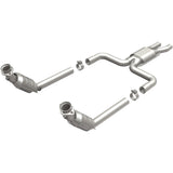 HM Grade Direct-Fit Catalytic Converter MagnaFlow Exhaust Products Catalytic Converter  AXOPROS