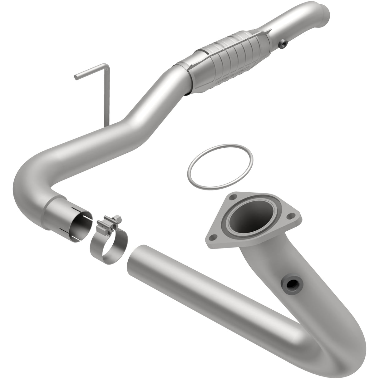 HM Grade Direct-Fit Catalytic Converter MagnaFlow Exhaust Products Catalytic Converter  AXOPROS