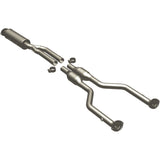 HM Grade Direct-Fit Catalytic Converter MagnaFlow Exhaust Products Catalytic Converter  AXOPROS