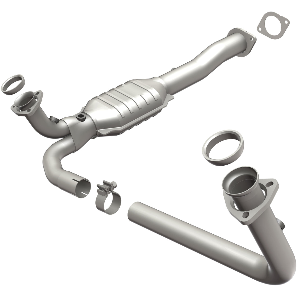 HM Grade Direct-Fit Catalytic Converter MagnaFlow Exhaust Products Catalytic Converter  AXOPROS