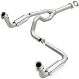HM Grade Direct-Fit Catalytic Converter MagnaFlow Exhaust Products Catalytic Converter  AXOPROS