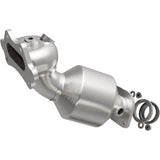 HM Grade Manifold Catalytic Converter MagnaFlow Exhaust Products Catalytic Converter with Integrated Exhaust Manifold  AXOPROS