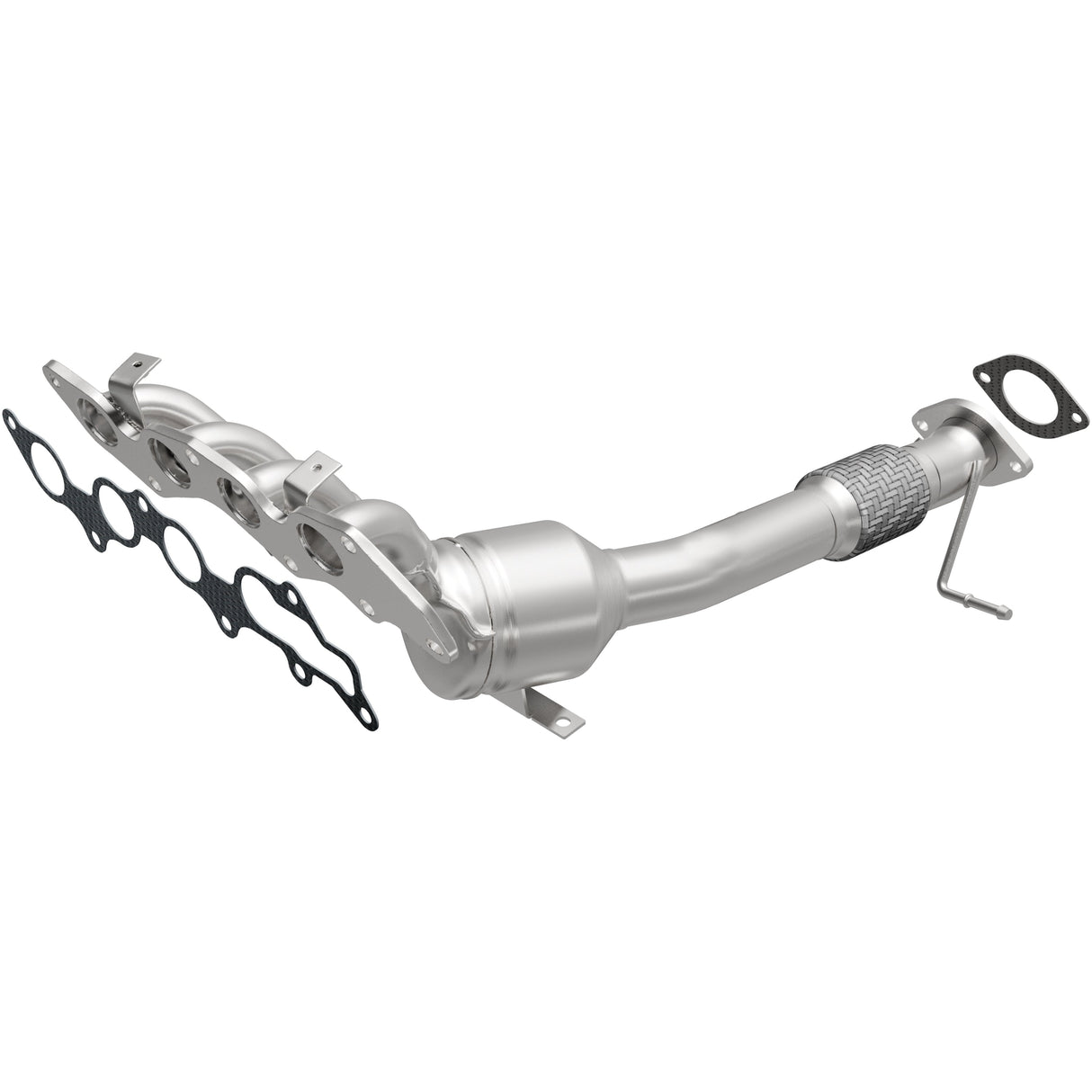 HM Grade Manifold Catalytic Converter MagnaFlow Exhaust Products Catalytic Converter with Integrated Exhaust Manifold  AXOPROS