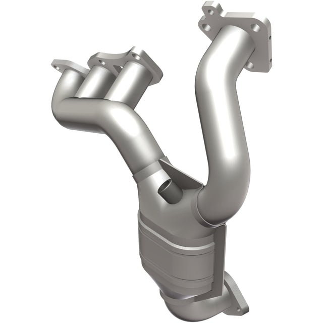 HM Grade Manifold Catalytic Converter MagnaFlow Exhaust Products Catalytic Converter with Integrated Exhaust Manifold  AXOPROS