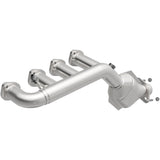 HM Grade Manifold Catalytic Converter MagnaFlow Exhaust Products Catalytic Converter with Integrated Exhaust Manifold  AXOPROS