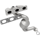 HM Grade Manifold Catalytic Converter MagnaFlow Exhaust Products Catalytic Converter with Integrated Exhaust Manifold  AXOPROS