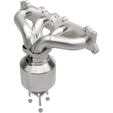 HM Grade Manifold Catalytic Converter MagnaFlow Exhaust Products Catalytic Converter with Integrated Exhaust Manifold  AXOPROS