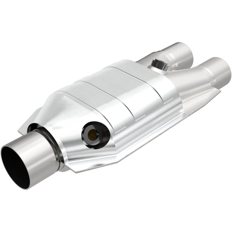 HM Grade Universal Catalytic Converter - 2.50in. MagnaFlow Exhaust Products Catalytic Converter  AXOPROS