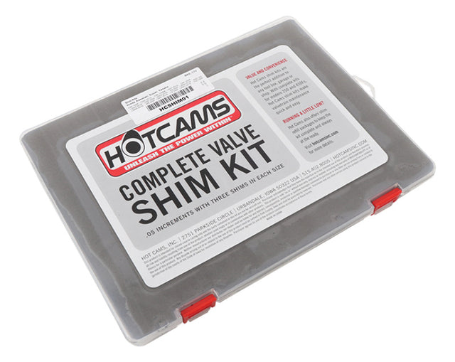 Hot Cams 07-09/12-18 Honda CRF 150 RB Big Wheel 150cc 7.48mm Complete Shim Kit Hot Cams Valves  AXOPROS