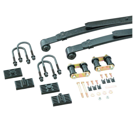 Hotchkis 70-81 GM F-Body 1 1/2 inch drop Leaf Springs w/ Shackles and Harware Hotchkis Leaf Springs & Accessories  AXOPROS