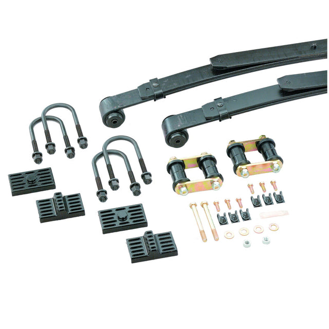 Hotchkis 70-81 GM F-Body 1 1/2 inch drop Leaf Springs w/ Shackles and Harware Hotchkis Leaf Springs & Accessories  AXOPROS