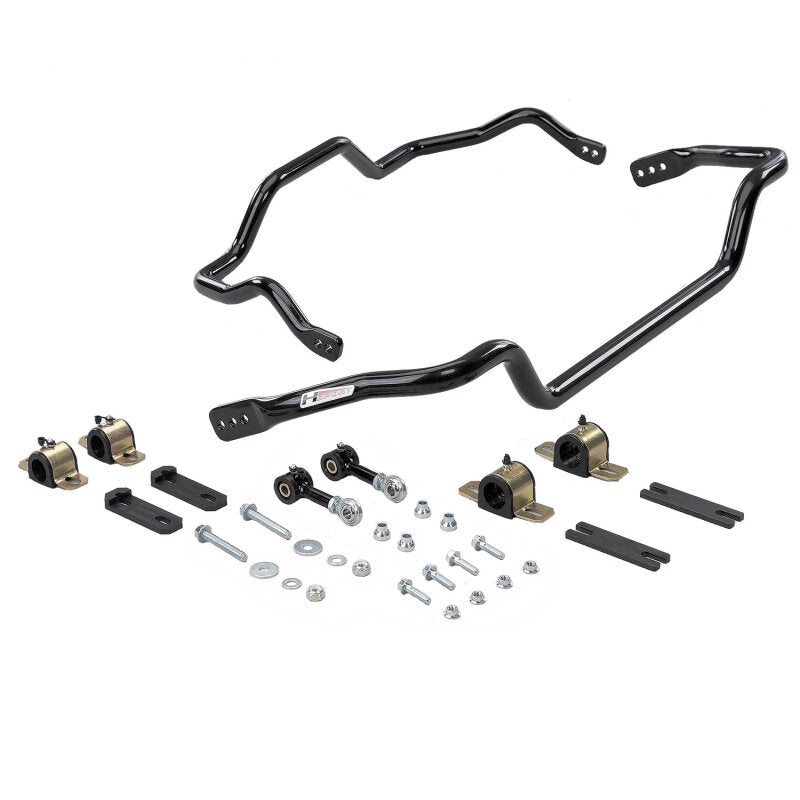 Hotchkis BMW E46 3 Series Non Xi Swaybar Set (Exc. Convertible) Hotchkis Sway Bars  AXOPROS