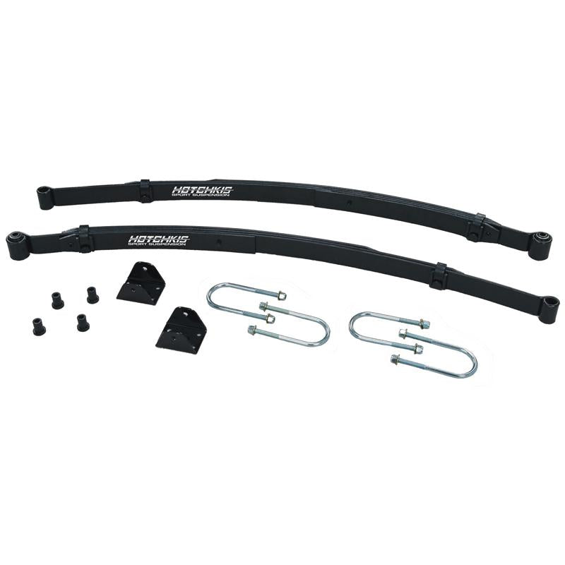 Hotchkis Mopar B-Body 1 inch drop Geometry Corrected Sport Leaf Springs Hotchkis Leaf Springs & Accessories  AXOPROS