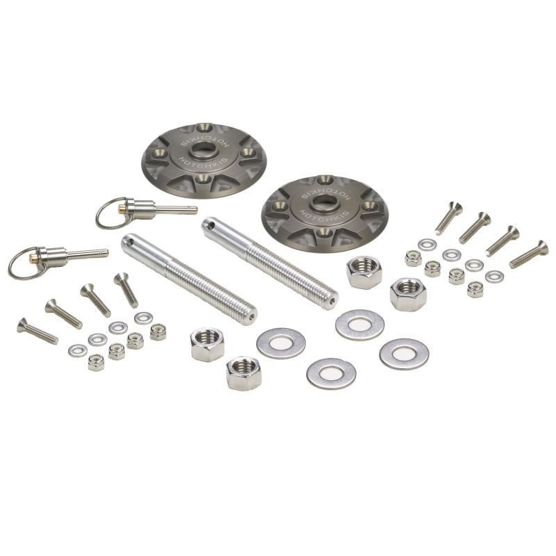 Hotchkis Universal Hood Pin Kit Hotchkis Hood Pins  AXOPROS
