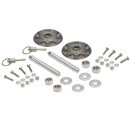 Hotchkis Universal Hood Pin Kit Hotchkis Hood Pins  AXOPROS