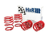 H&R 01-06 BMW 325Ci Cabrio/330Ci Cabrio E46 Race Spring (w/Sport Suspension) H&R Lowering Springs  AXOPROS