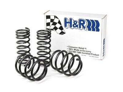 H&R 04-11 BMW 645Ci Coupe/650i Coupe E63 Sport Spring (w/Dynamic Drive/Non Convertible) H&R Lowering Springs  AXOPROS